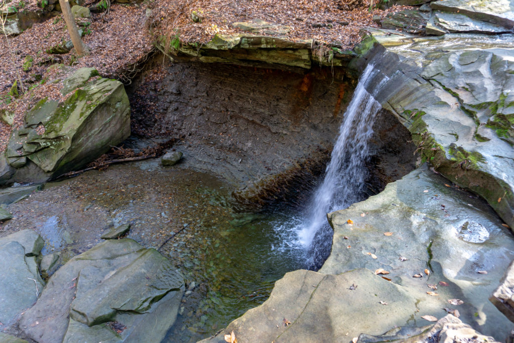 Blue Hen Falls in Cuyahoga Valley National Park