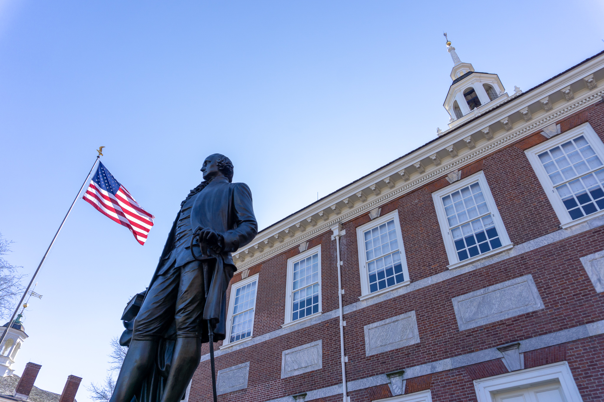 Independence Hall — a UNESCO World Heritage Site