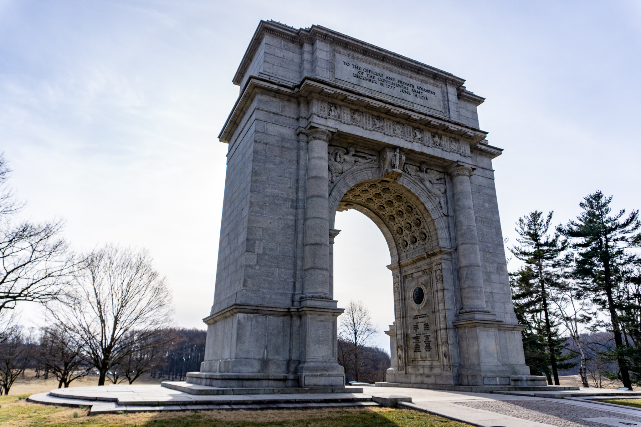 Valley Forge National Historical Park, Pennsylvania - AYERS IN THE AIR