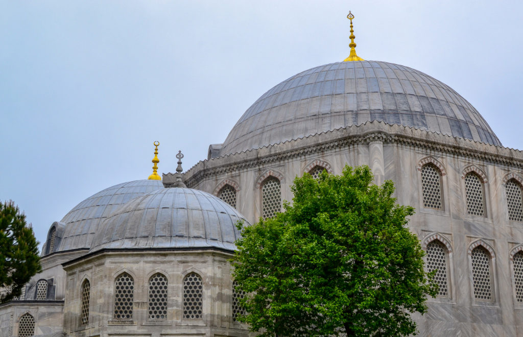 The Hagia Sophia — part of the Historic Areas of Istanbul